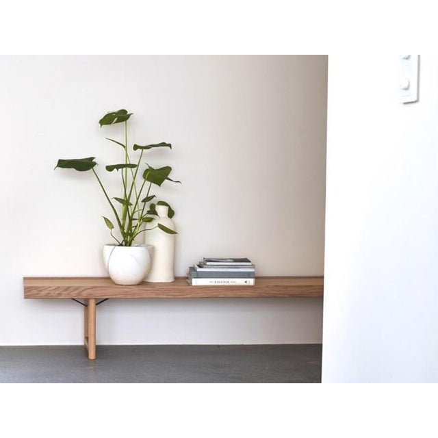 Krobo Bench in Oak from Bruksbo, 1960s For Sale - Image 9 of 14