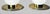 Late 20th Century Vintage Pair of Italian Lamps With Brass Bases and Opal Glass Shades For Sale - Image 5 of 16