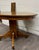 Antique American Empire Style Scroll Foot Pedestal Dining Table Breakfast Table For Sale - Image 11 of 14