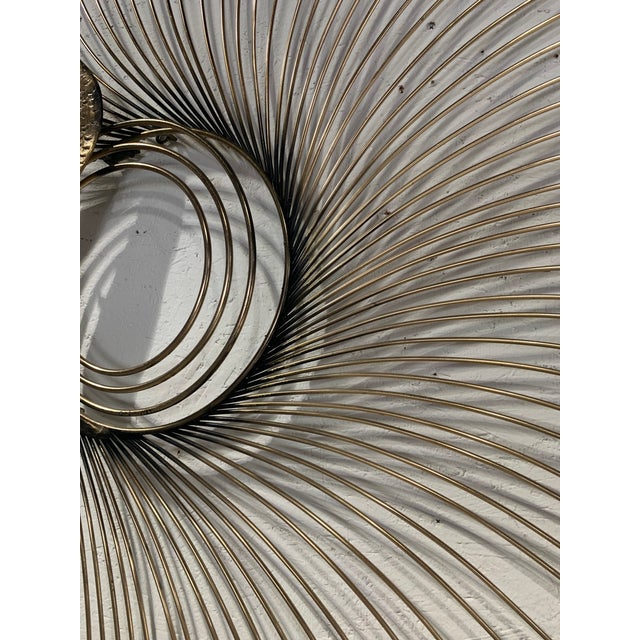 Curtis Jere Large Curtis Jere Metal Swan Wall Sculpture For Sale - Image 4 of 10