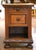 Pair of 19th Century Italian Renaissance Revival Walnut Nightstands For Sale - Image 11 of 15