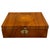 Biedermeier Jewelry Box in Cherry Wood, Ash & Brass, Southern Germany, 1820s For Sale - Image 18 of 18