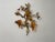 Italian Murano Glass and Florentine Tole Wall Sculpture by Jordan, 1950s For Sale - Image 9 of 15