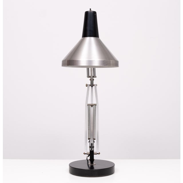Metal Adjustable Architect Desk Lamp Model T9 from Hala, 1980s For Sale - Image 7 of 13