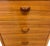 Brown Vintage Danish Modern Petite 6-Drawer Teak Lingerie Chest For Sale - Image 8 of 9