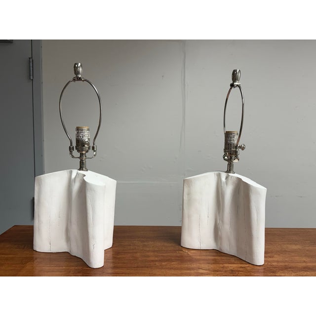Plastic Thomas O'Brien for Visual Comfort Carmel Table Lamps, Pair For Sale - Image 7 of 12