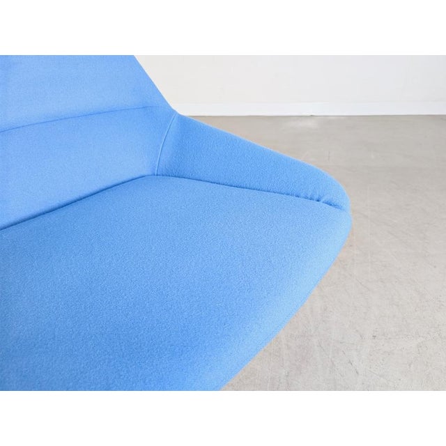 Blue Desk Chairs by Christophe Pillet Dunas for Inclass, Set of 3 For Sale - Image 9 of 11