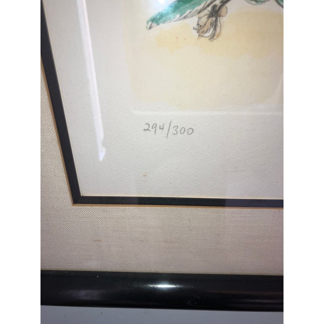 Salvador Dali, Confucius Colored Etching For Sale - Image 4 of 6