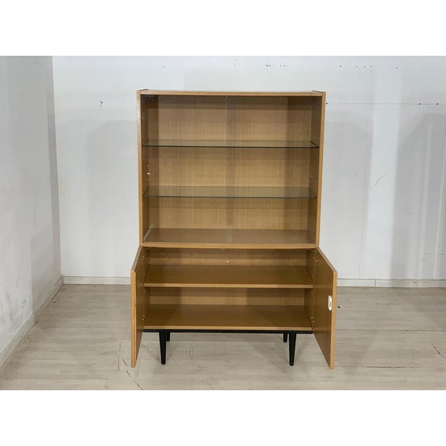 Mid-Century German Highboard, 1970s For Sale - Image 5 of 10