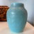 Arts & Crafts 1920s Rookwood Small Blue Vase For Sale - Image 3 of 9