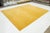 Modern Apadana's Modern Handmade Gabbeh Plush Wool Rug in Yellow For Sale - Image 3 of 11
