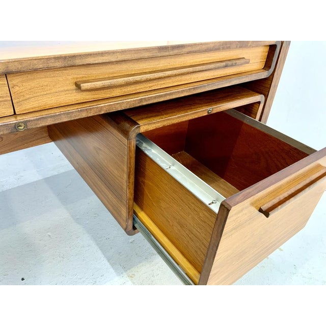 Mid-Century Danish Chief Desk from Dyrlund, 1960s For Sale - Image 16 of 18