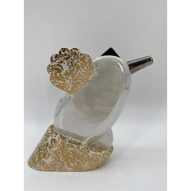 Postmodern Passerina Nocturna Teapot by Matteo Thun, 1987 For Sale - Image 3 of 13