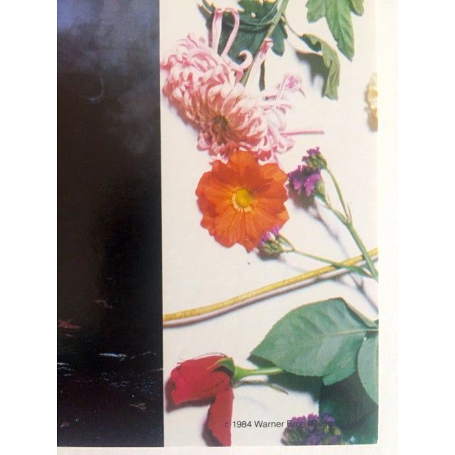 Purple Vintage "Prince Purple Rain" Warner Bros Records Promo Collector's Poster, 1984 For Sale - Image 8 of 10