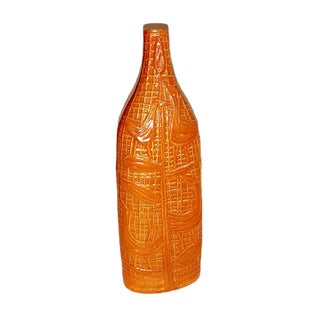Mid-Century Italian Ceramic Vase by Cesare Sartori For Sale