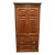 Michael Howard Berkley Collection Solid Cherry Traditional Style 40" Media Armoire For Sale