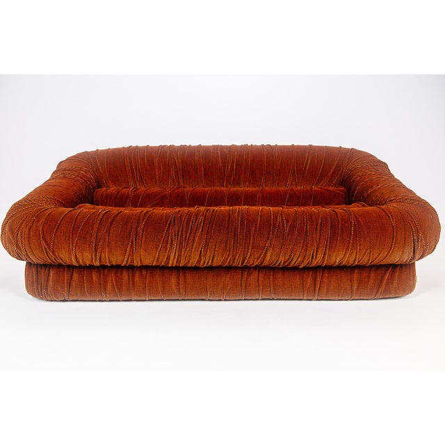 Piumino Seating Set by De Pas, Durbino & Lomazzi for Dalloca, Italy, 1970s, Set of 3 For Sale - Image 18 of 18