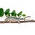 Art Deco 14k Gold & Sterling Silver Lizard Brooch With Natural Diamonds and Emeralds For Sale - Image 3 of 5