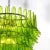 21st Century Modernist Hand-Blown Peridot Murano Glass Feather Chandelier With Chrome Fittings For Sale In New York - Image 6 of 13