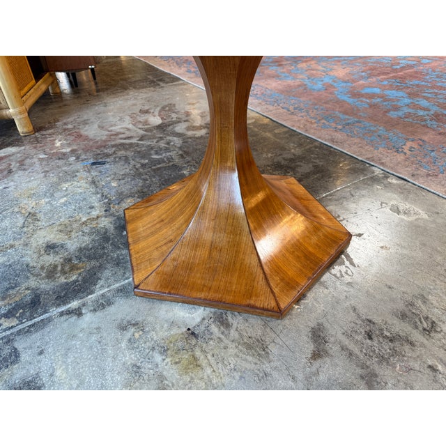 Wood Wood Dining Table by Moscatelli for Meroni, 1960's Italy For Sale - Image 7 of 7