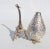 Metal Turkish Silver Rose Water Sprinkler For Sale - Image 7 of 9