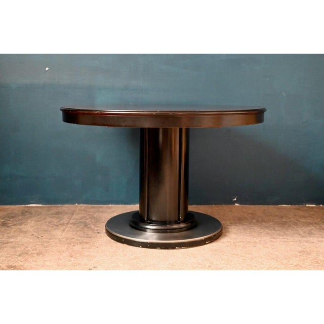 Italian Round Table with Central Leg For Sale - Image 6 of 18