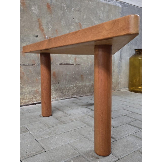 Mid-Century Modern Teak Coffee Table by L. Sallingboe for Jelling Keramik, Denmark, 1970s For Sale - Image 9 of 12