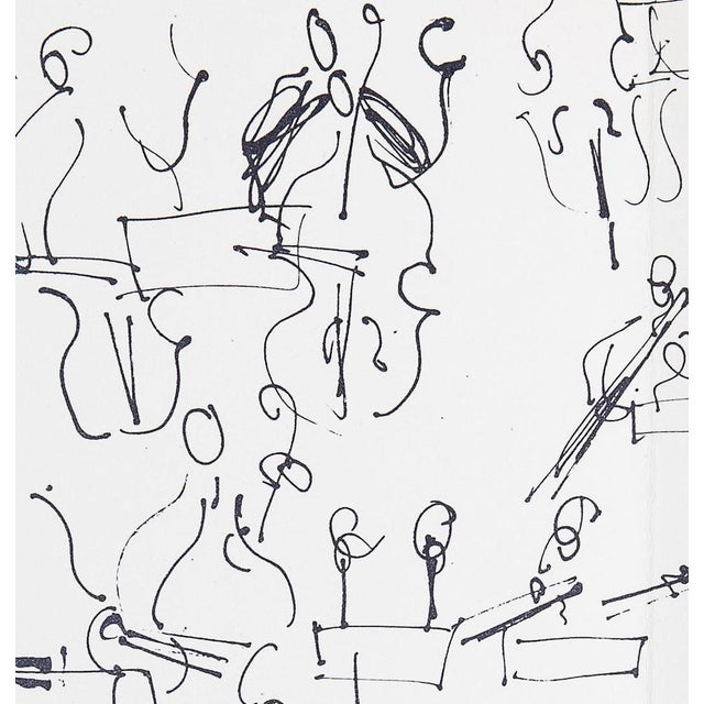 Raoul Dufy, The Orchestra, Lithograph For Sale - Image 4 of 6