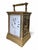 Spanish Gilt Bronze Carriage Clock, 1890s For Sale - Image 9 of 12