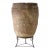 Early 20th Century Berber Antique Unglazed Clay Storage Pot, Morocco For Sale