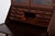 Vintage Mahogany Secretaire with Display Cabinet by Kai Winding for P. Jeppesen, 1950s For Sale - Image 6 of 15