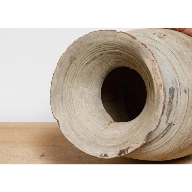 Wood Nepal Wooden Milk Pot-Kuri For Sale - Image 7 of 9