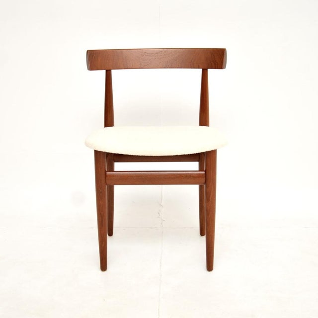 Vintage Danish Teak Dinette Dining Table and Chairs by Hans Olsen for Frem Røjle, 1960, Set of 7 For Sale - Image 14 of 18