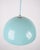 Verner Panton Baby Blue Model VP1 Flowerpot Lamp by Verner Panton for &Tradition, 1968 For Sale - Image 4 of 9