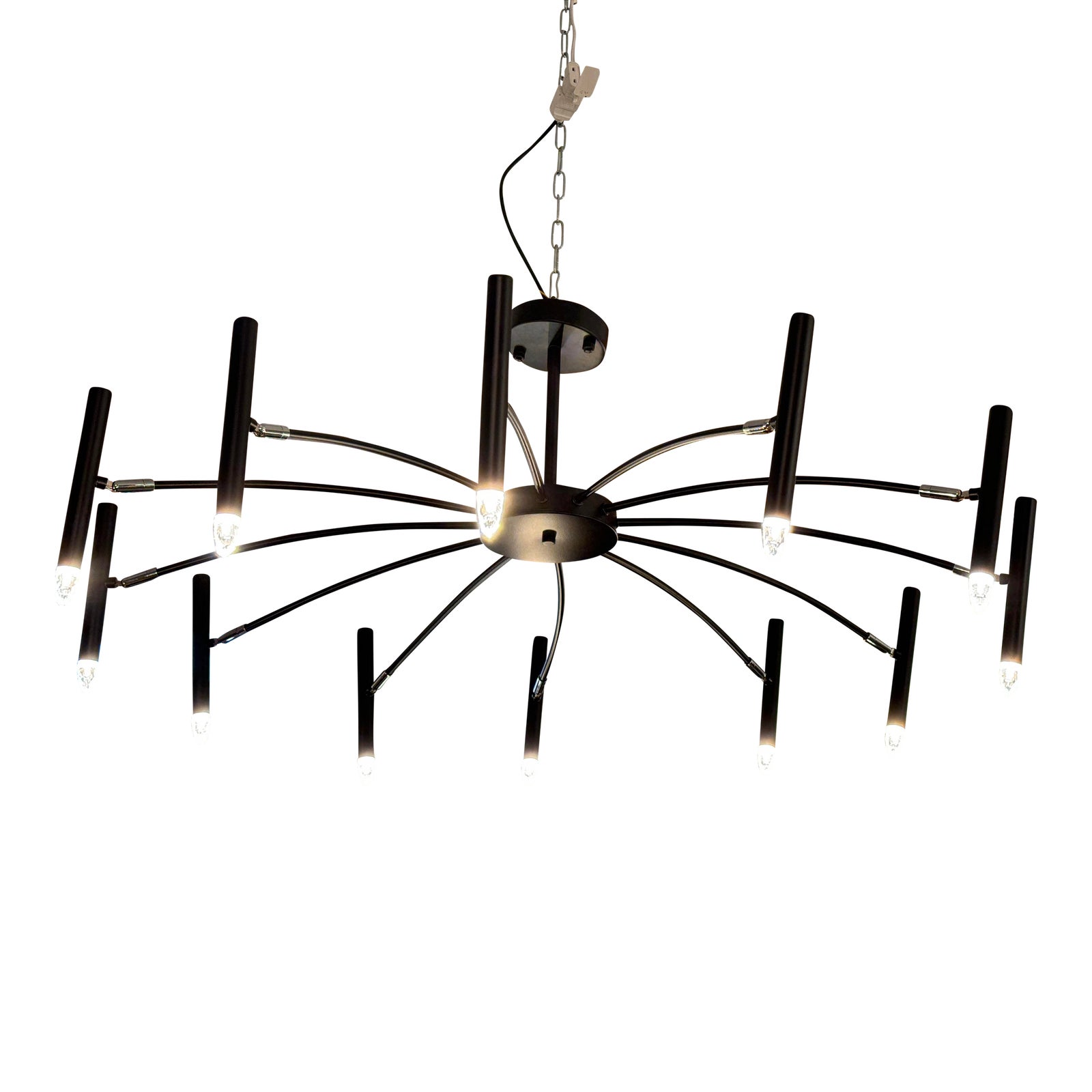Mod Lighting Kendall 12 Light Modern Chandelier Chairish