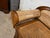 Art Deco Vintage British Colonial West Indies Cedrela and Caned Settee Sofa For Sale - Image 3 of 17
