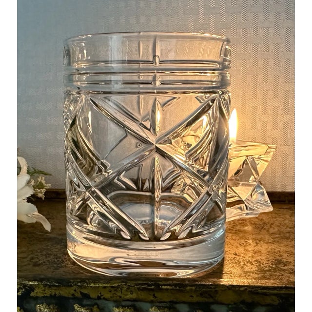 Early 21st Century Ralph Lauren Brogan Double Old Fashioned Glasses - Set of 2 For Sale - Image 5 of 11