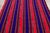 Traditional Vintage Chaput Kilim Wool Rug With Striped Design by Rug & Kilim, 1950-1959 For Sale - Image 3 of 6