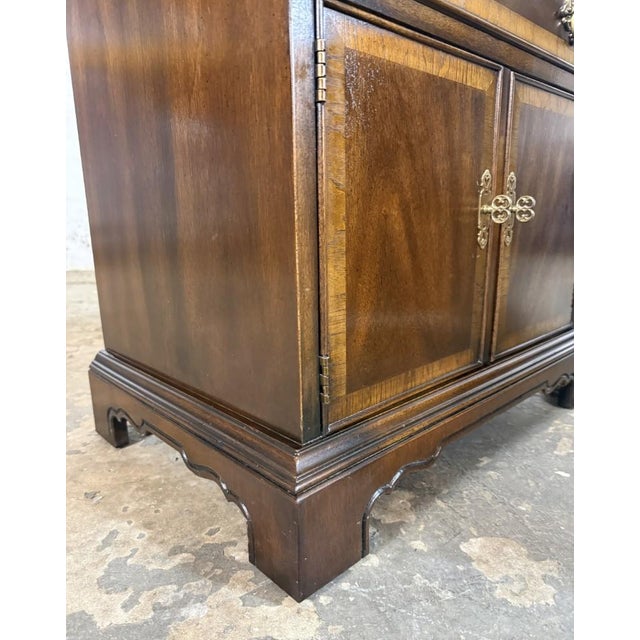 Pair of Drexel 18th Century Collection Nightstands For Sale - Image 14 of 16