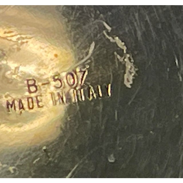 Mid-Century Hammered Pewter Ice Bucket For Sale - Image 9 of 10