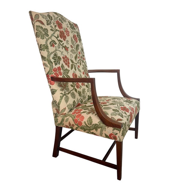 English 1960s Kittinger Cw-13 Colonial Williamsburg Lolling Chair For Sale - Image 3 of 7
