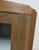 Antique Oak chestnut Hanging Corner Cabinet Cupboard Display Hutch For Sale - Image 10 of 11