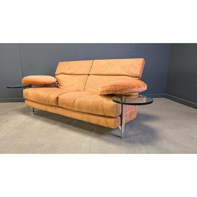 Arca Sofa Set by Paolo Piva for B&B Italia, 1980s, Set of 3 For Sale - Image 12 of 18
