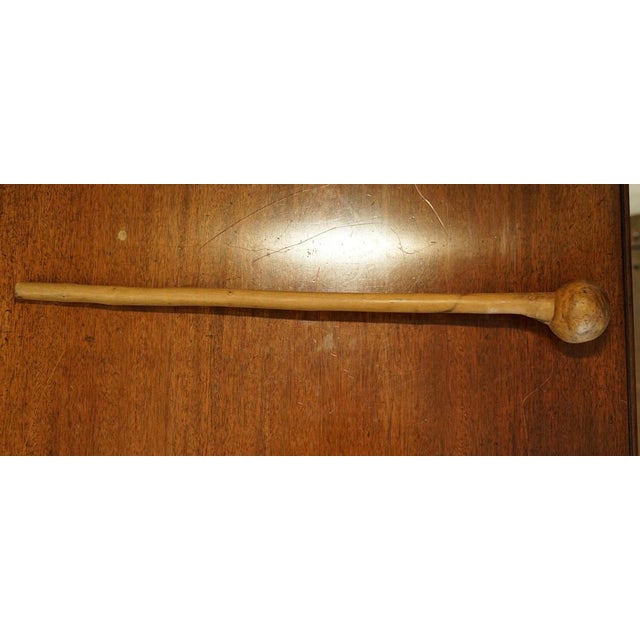 Antique Irish Knobkerrie Stick For Sale - Image 18 of 18