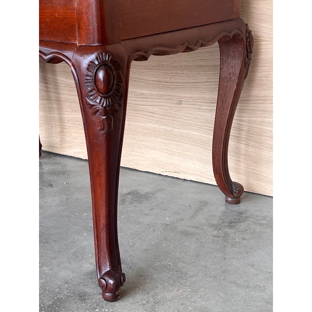 Pair of 20th Century Spanish Folding Up Footstools For Sale - Image 9 of 11