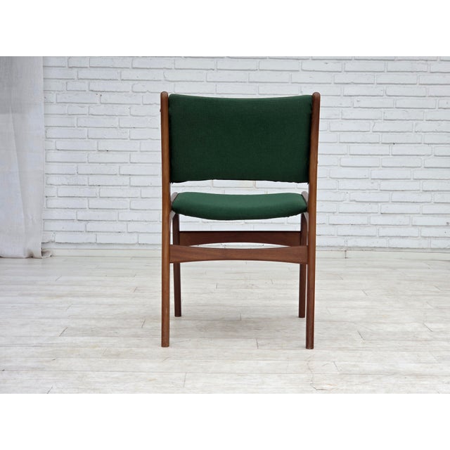 Danish Model 89 Dining Chairs by Erik Buch, 1960s, Set of 4 For Sale - Image 15 of 18