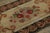 Rug & Kilim Antique Hooked Rug With Floral Bouquet Medallion in Beige & Black - Rug & Kilim For Sale - Image 4 of 8