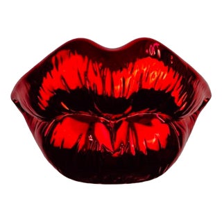 Sagrasse, Kiss Red, Resin and Marble Powder For Sale