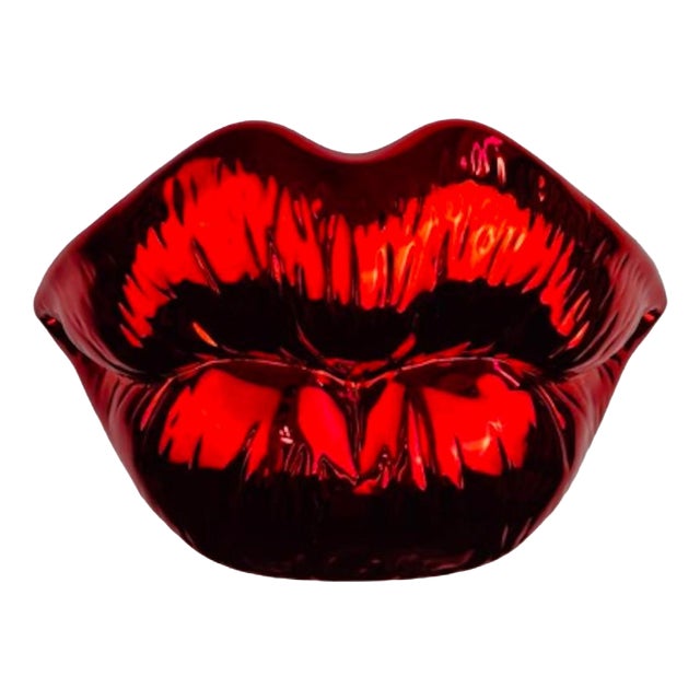 Sagrasse, Kiss Red, Resin and Marble Powder For Sale