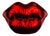 Sagrasse, Kiss Red, Resin and Marble Powder For Sale
